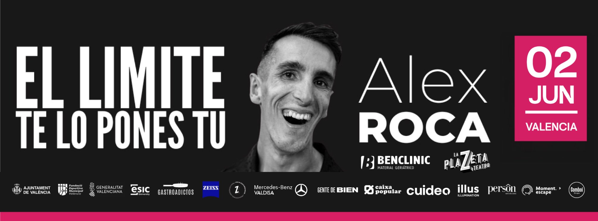 ALEX ROCA - El límite te lo pones tú
