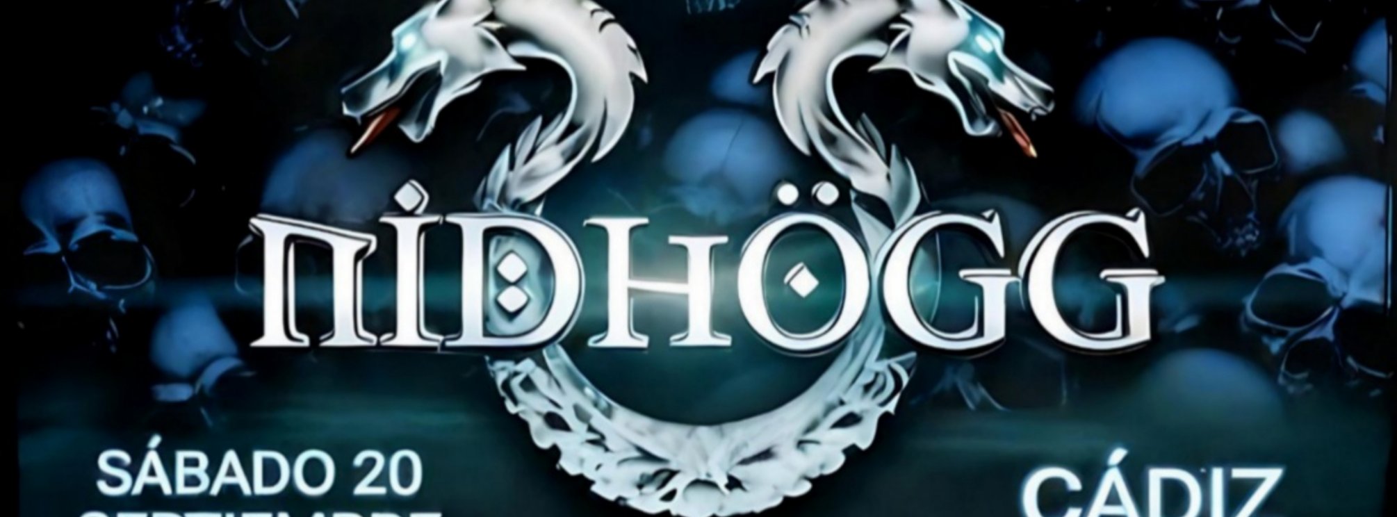 Nidhögg en Concierto en Cádiz