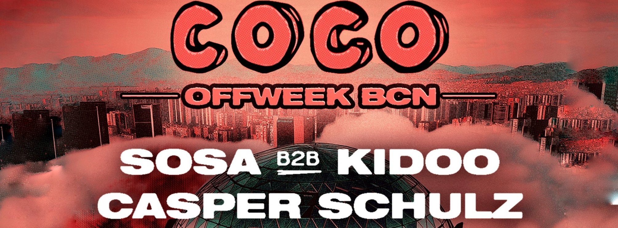 COCO: Off Week BCN