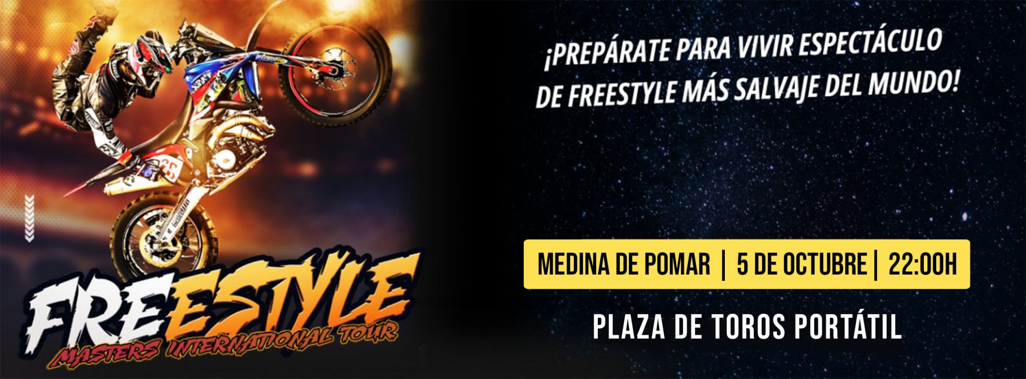 Freestyle Masters International Tour - MEDINA DE POMAR 2024