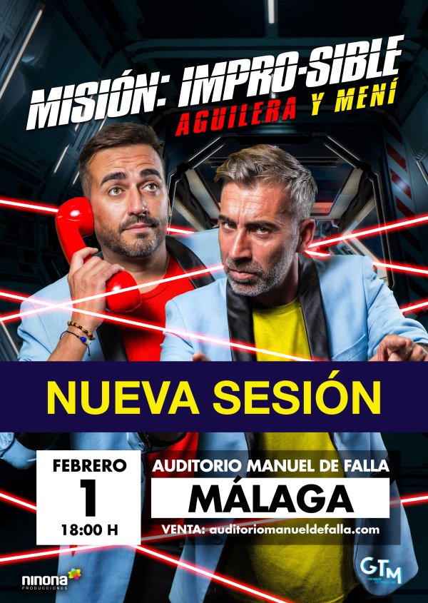 Misión Impro-Sible Aguilera y Mení - MÁLAGA