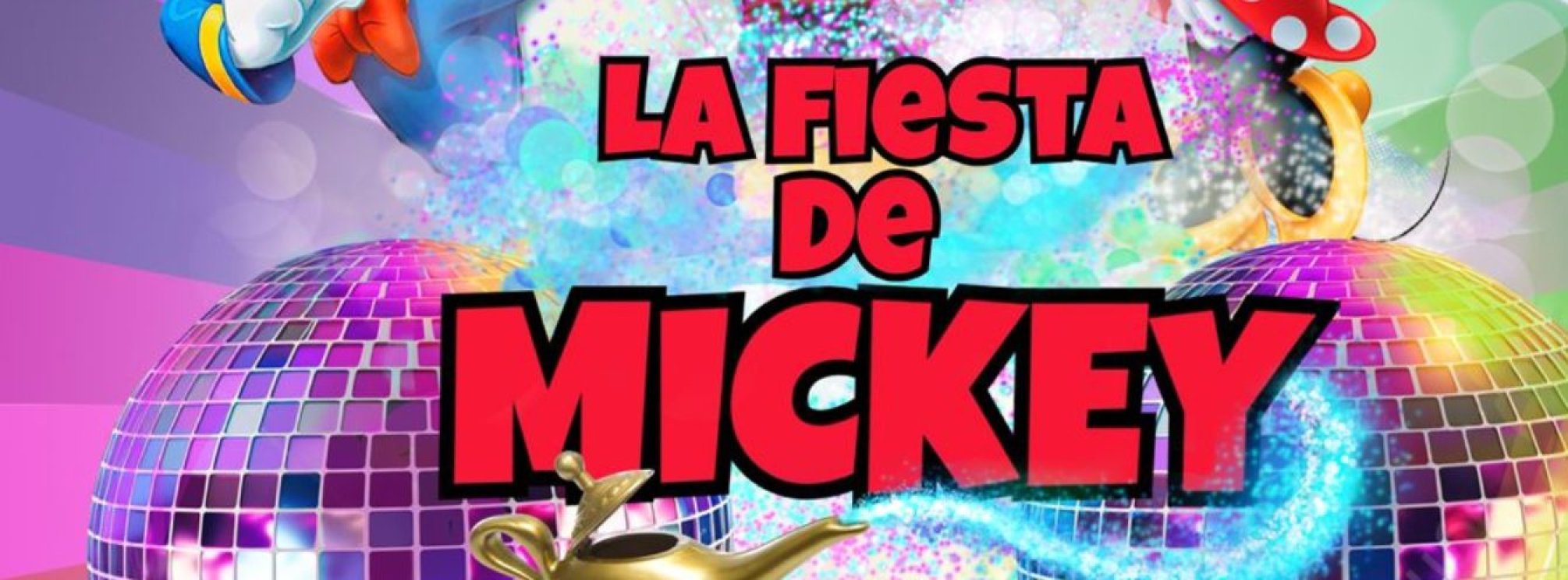 LA FIESTA DE MICKEY EN LA POBLA DE VALLBONA
