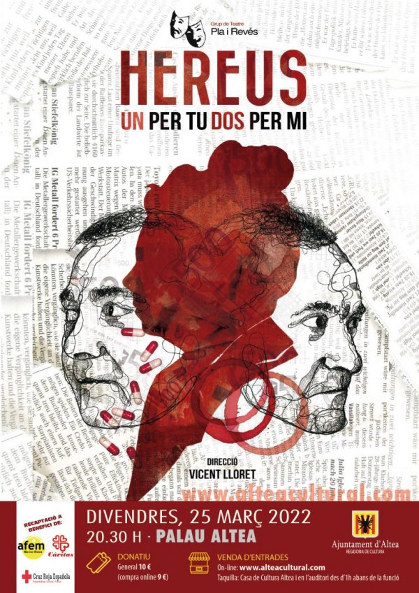 HEREUS. Un per tu dos per mi.