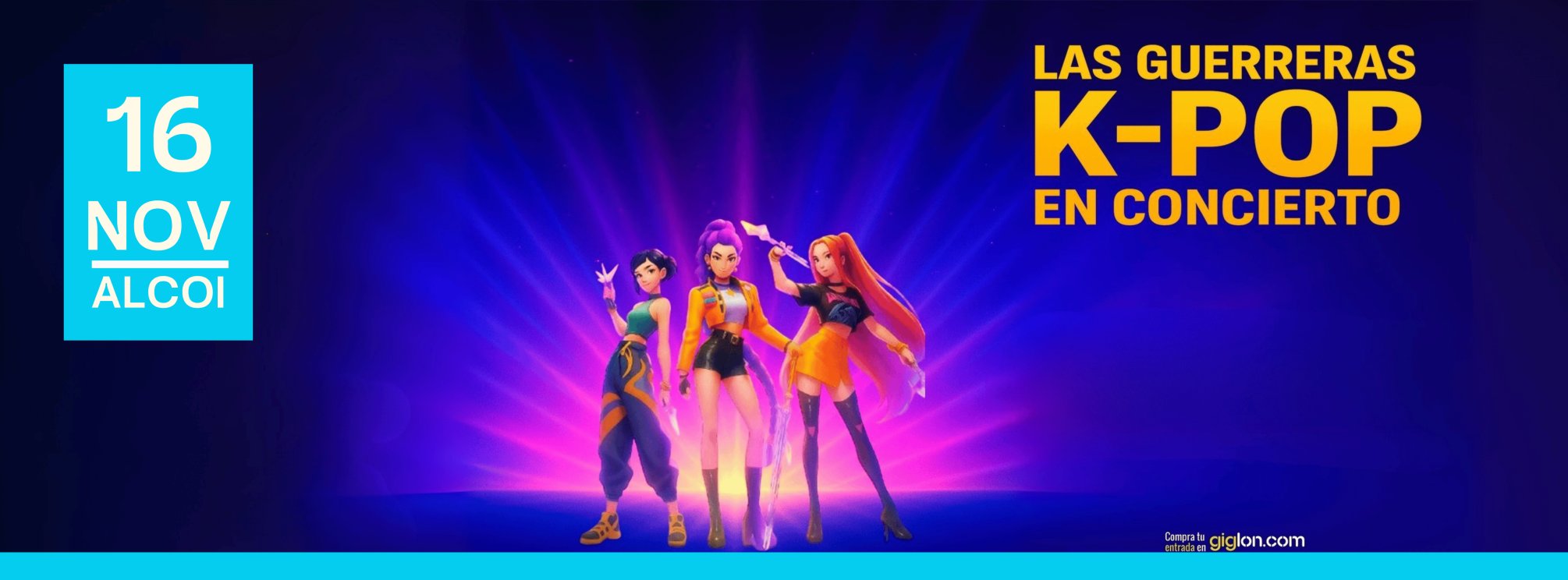LAS GUERRERAS DEL K-POP EN CONCIERTO