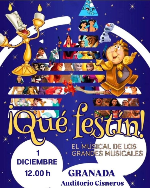 QUE FESTÍN EL MUSICAL - Granada