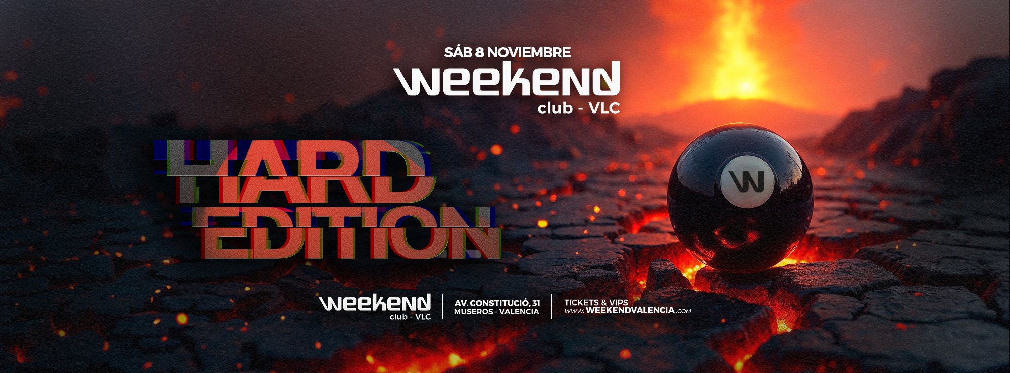 WEEKEND Hard Edition