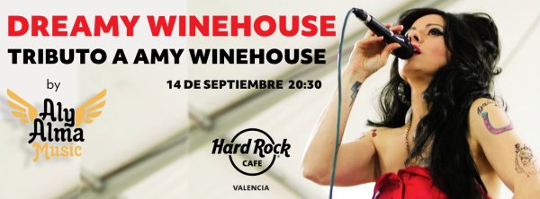 CENA CON TRIBUTO A AMY WINEHOUSE