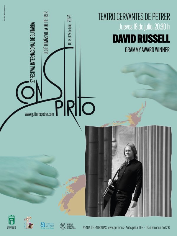 Festival Internacional de Guitarra - David Russell - “Grammy Award Winner”