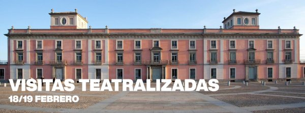 Visitas TEATRALIZADAS al Palacio de Boadilla del Monte