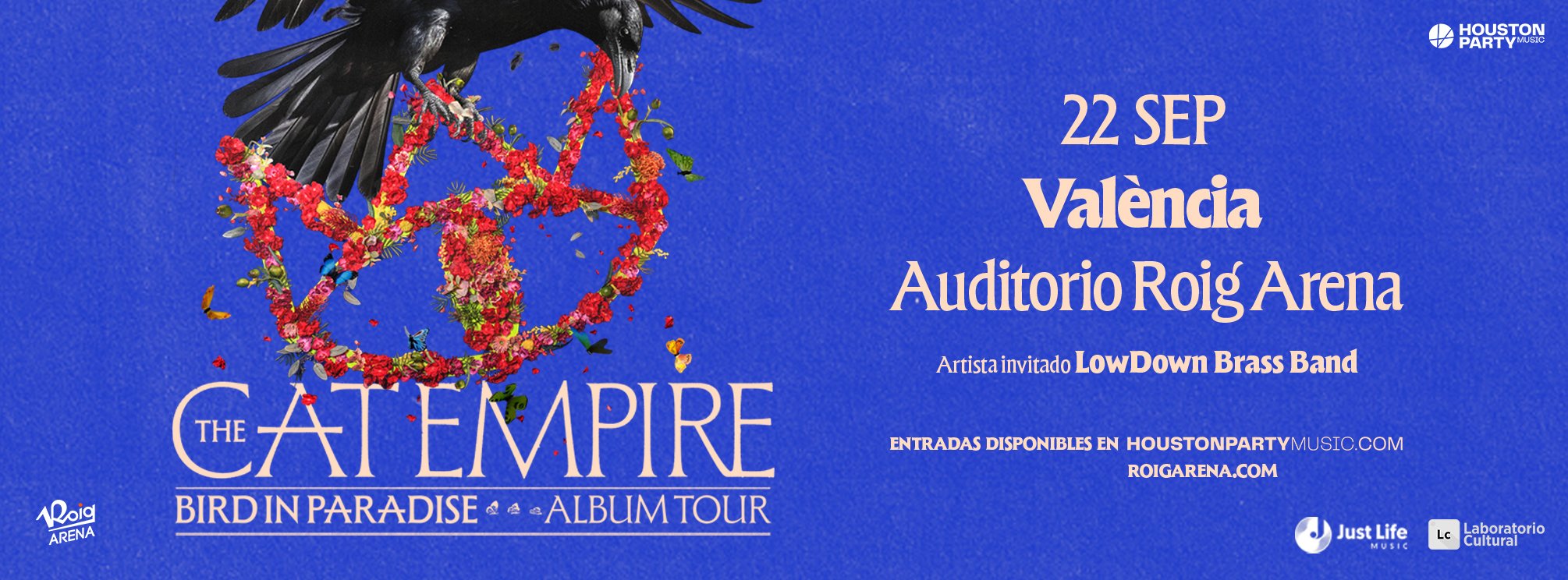 THE CAT EMPIRE - BIRD IN PARADISE ÁLBUM TOUR