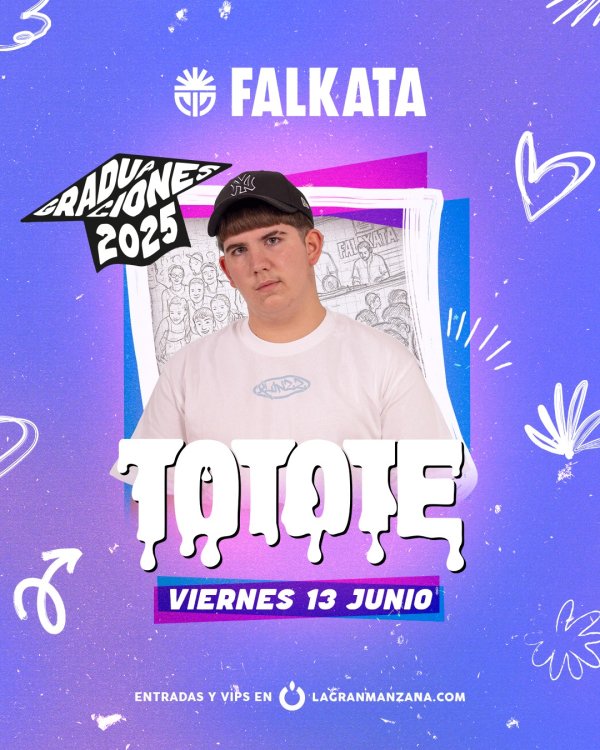 GRADUACIONES 2025 | 13 DE JUNIO  | TOTOTE