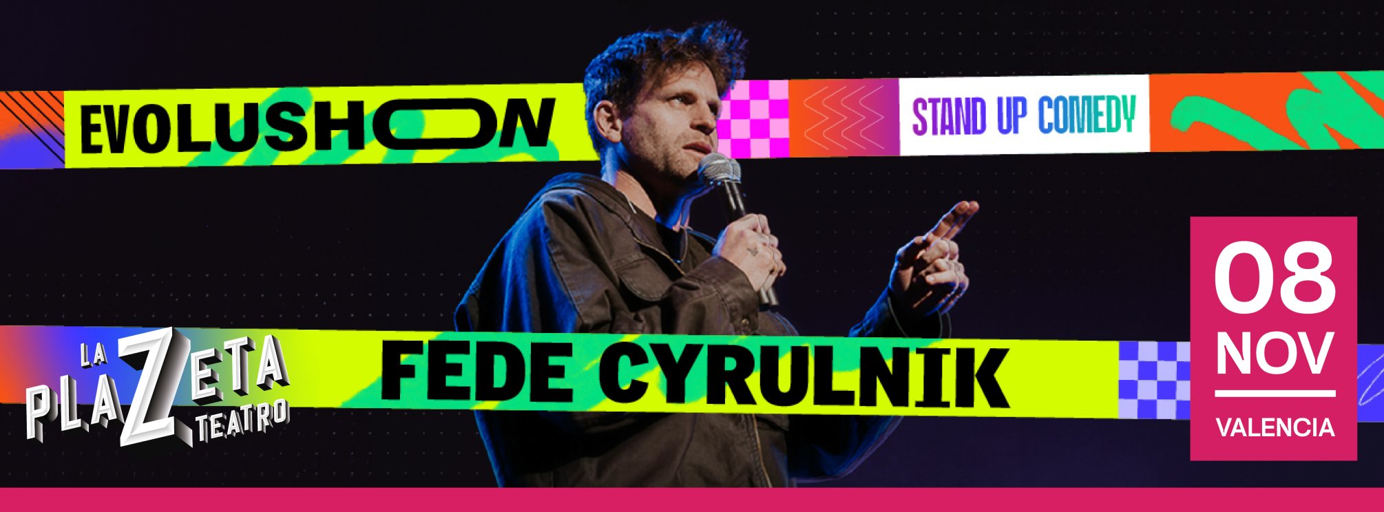 Fede Cyrulnik - Evolushon