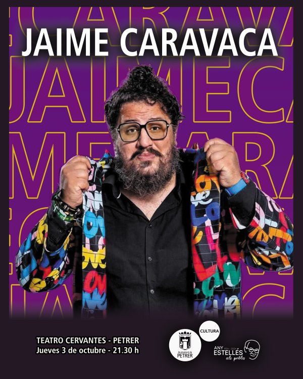 Jaime Caravaca - Caravacabaret