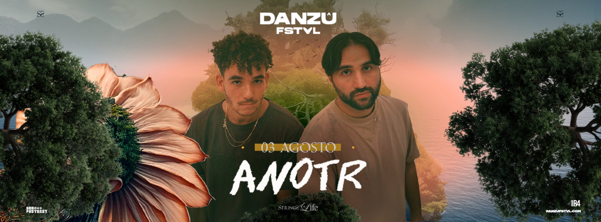 3 AGOSTO x Danzû FSTVL