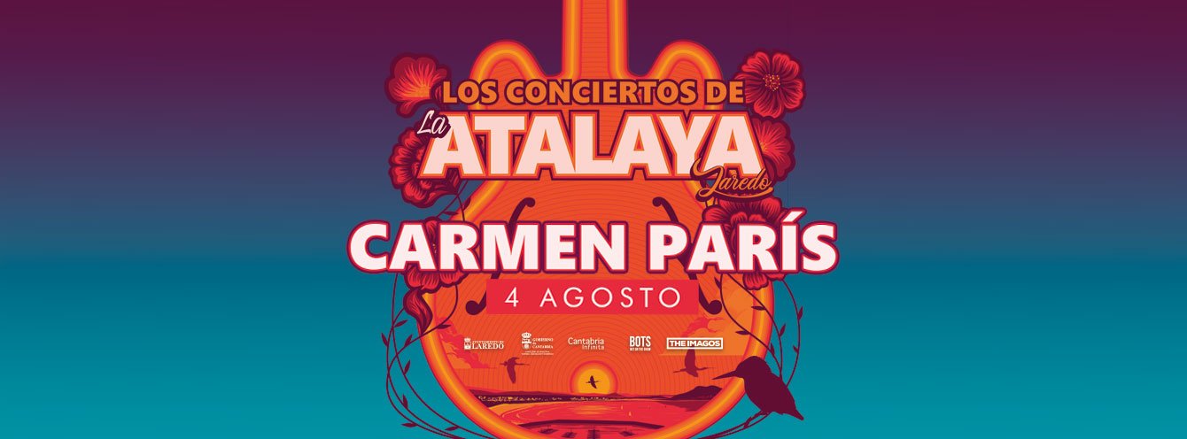 Los Conciertos de la Atalaya - Carmen París