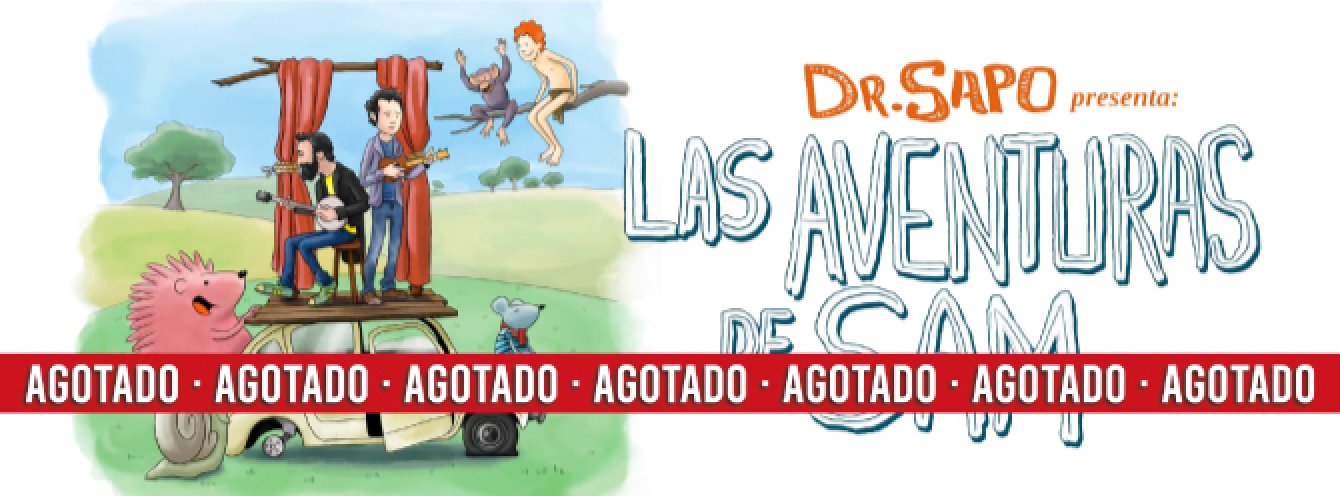 Imagen CONCIERTO DE DR. SAPO Y LAS AVENTURAS DE SAM - COOLTURAL KIDS