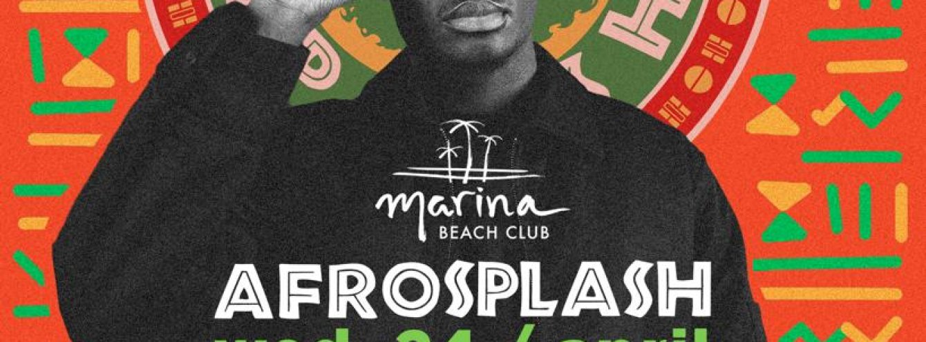 Marina Beach Club - Miércoles 24 de abril de 2024 AFROSPLASH