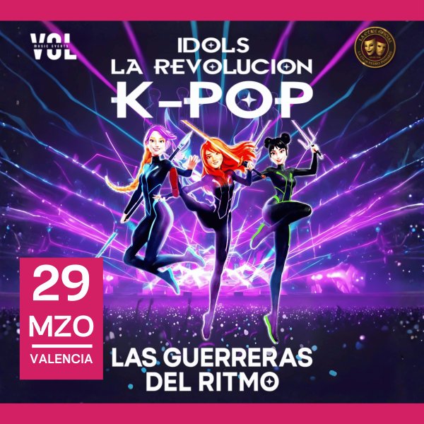 Imagen de IDOLS - LA REVOLUCIÓN DEL K-POP