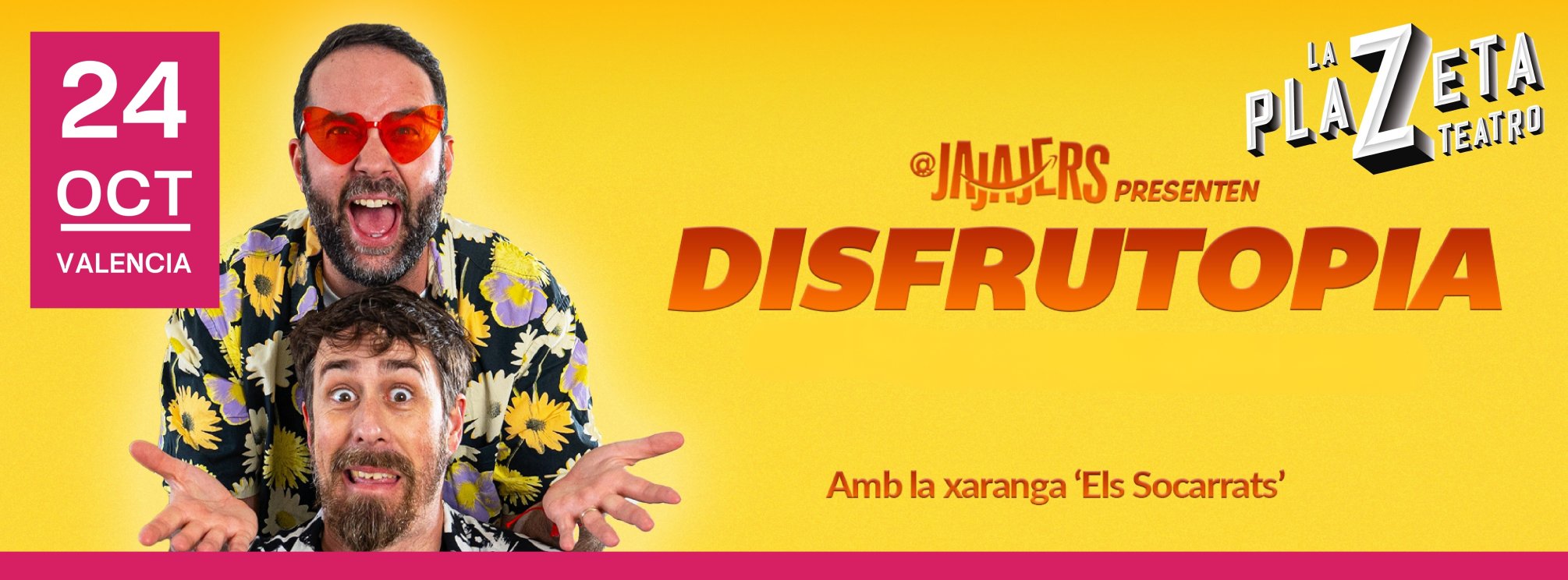 Disfrutopia - Jajajers