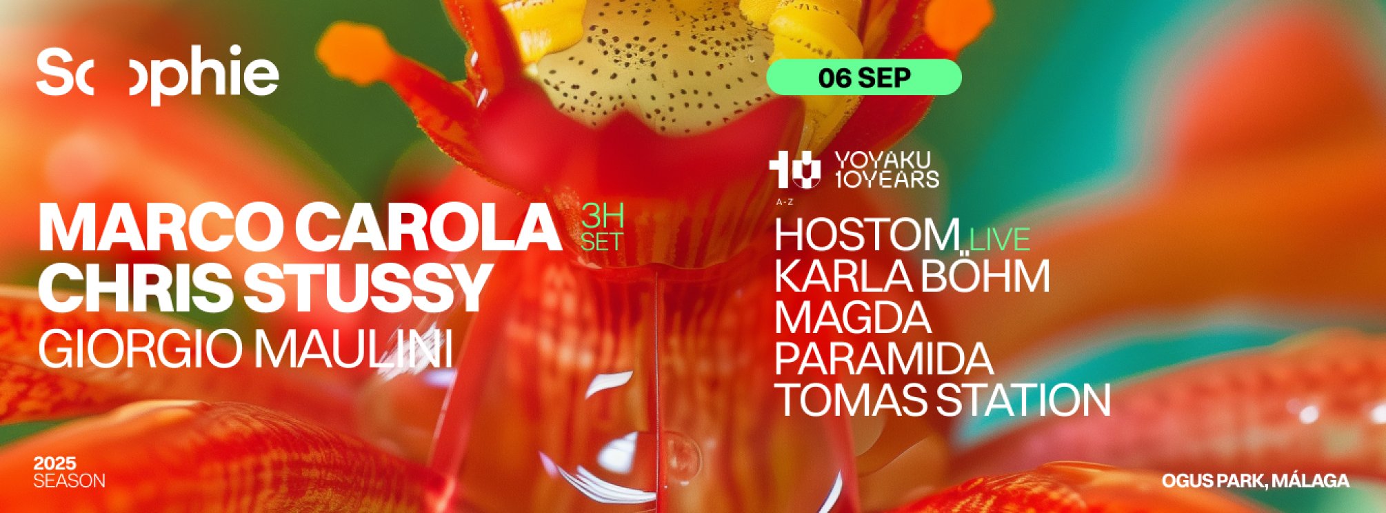 Sophie #5 - Marco Carola, Chris Stussy, and more