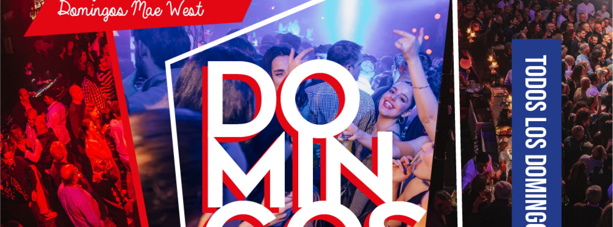 Discoteca Mae West Granada - Domingos 1 Junio