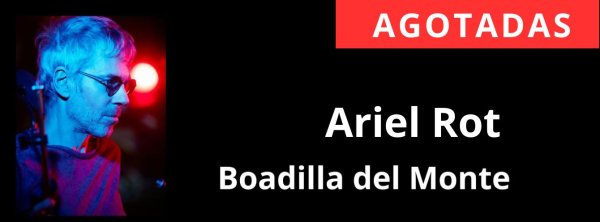 ARIEL ROT en  Boadilla del Monte