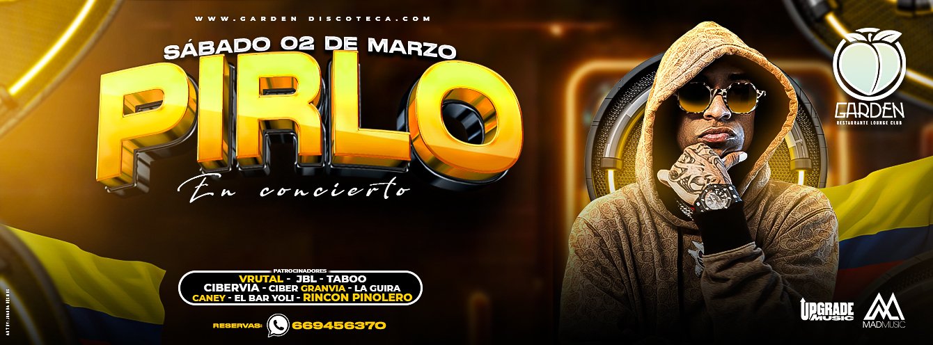 PIRLO X GARDEN DISCOTECA