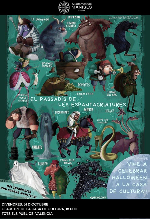 El Passadís de les Espantacriatures