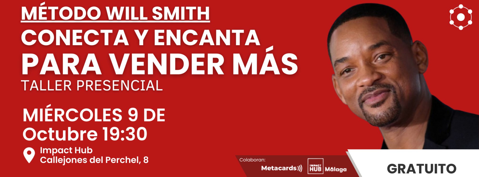 Método Will Smith - Conecta y encanta para vender más