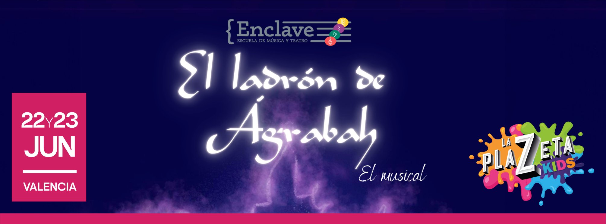 Musical El ladrón de Agrabah