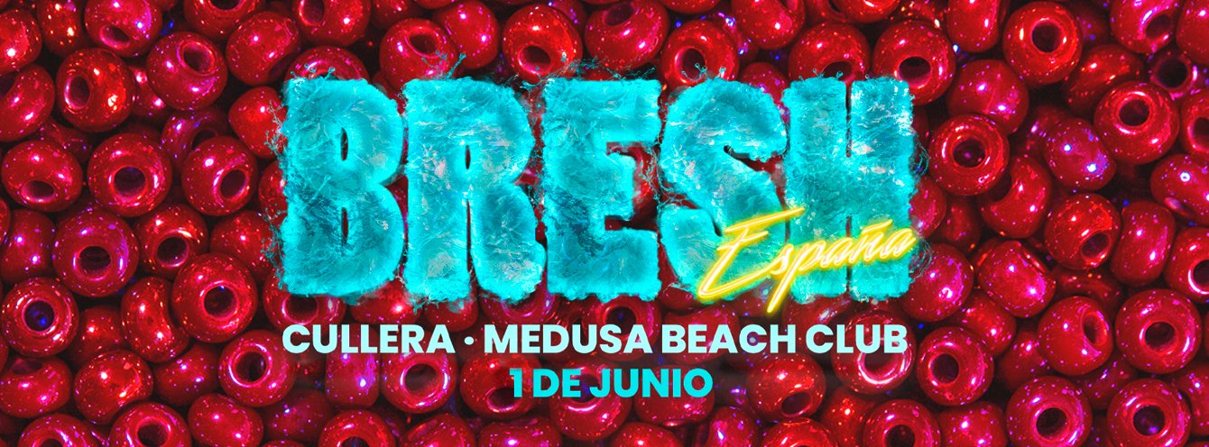 Medusa Beach Club - BRESH