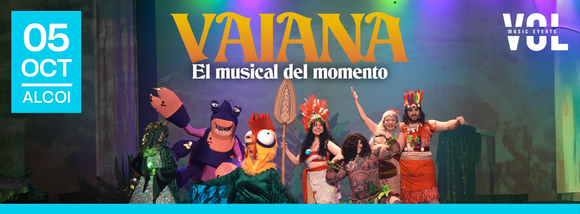 VAIANA - El musical del momento