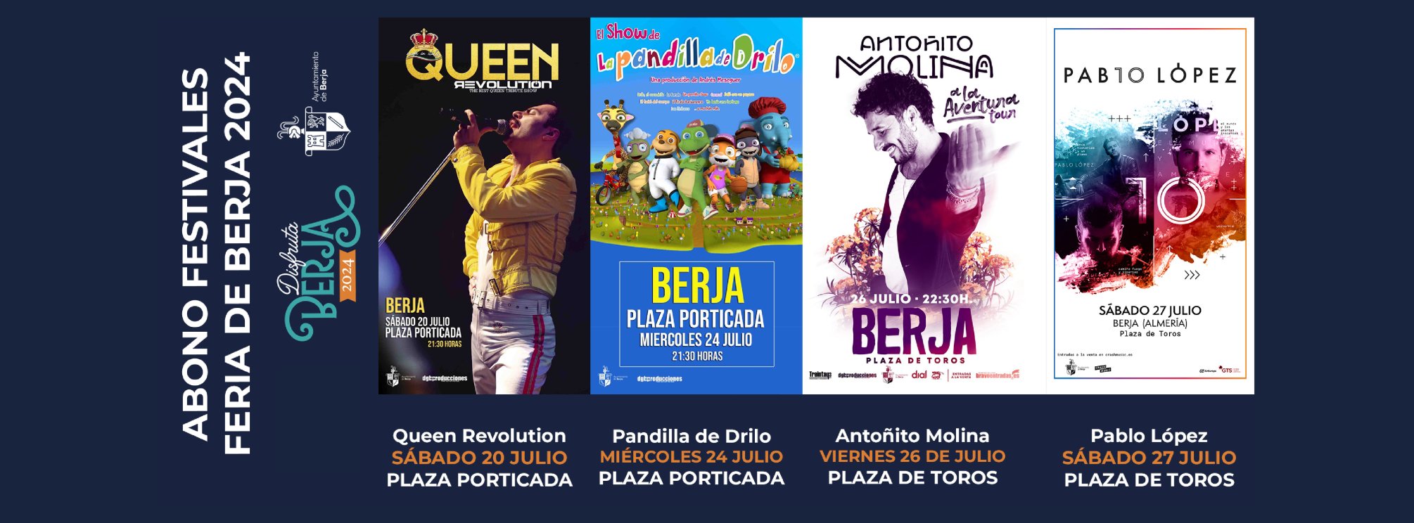 Imagen BONO DISFRUTA  BERJA