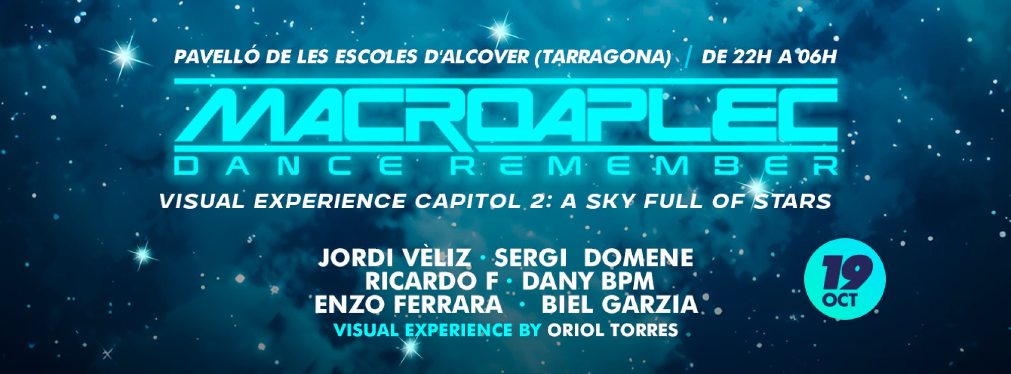 MACROAPLEC Visual Experience ALCOVER
