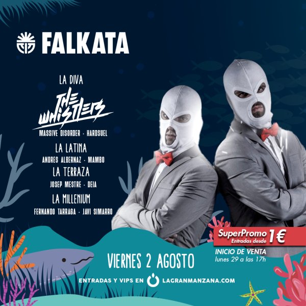 DISCOTECA FALKATA - VIERNES 02 DE AGOSTO