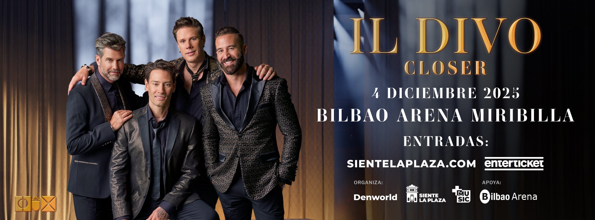 IL DIVO BY CANDLELIGHT en Bilbao
