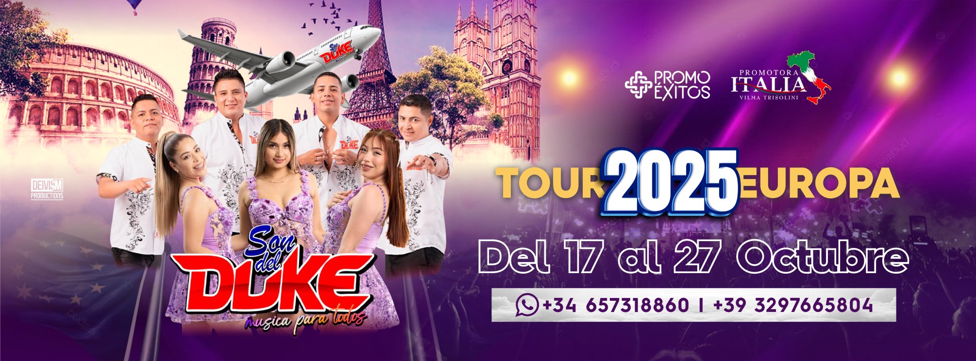 SON DEL DUKE EN MADRID