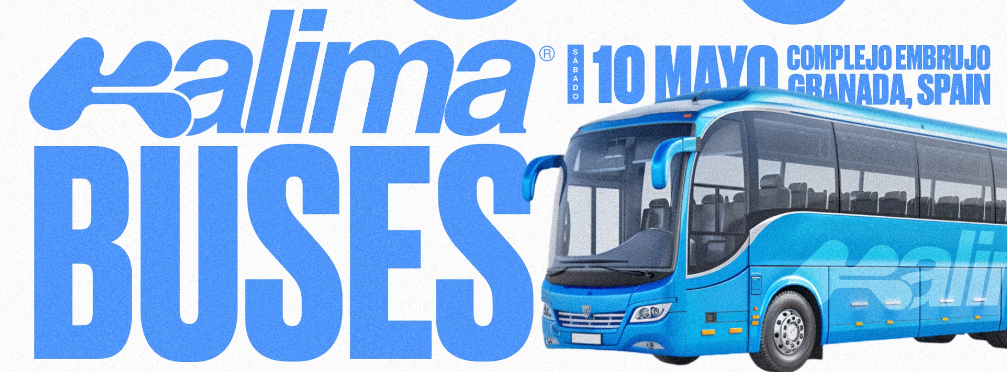 AUTOBÚS KALIMA - SABADO 10 MAYO 2025