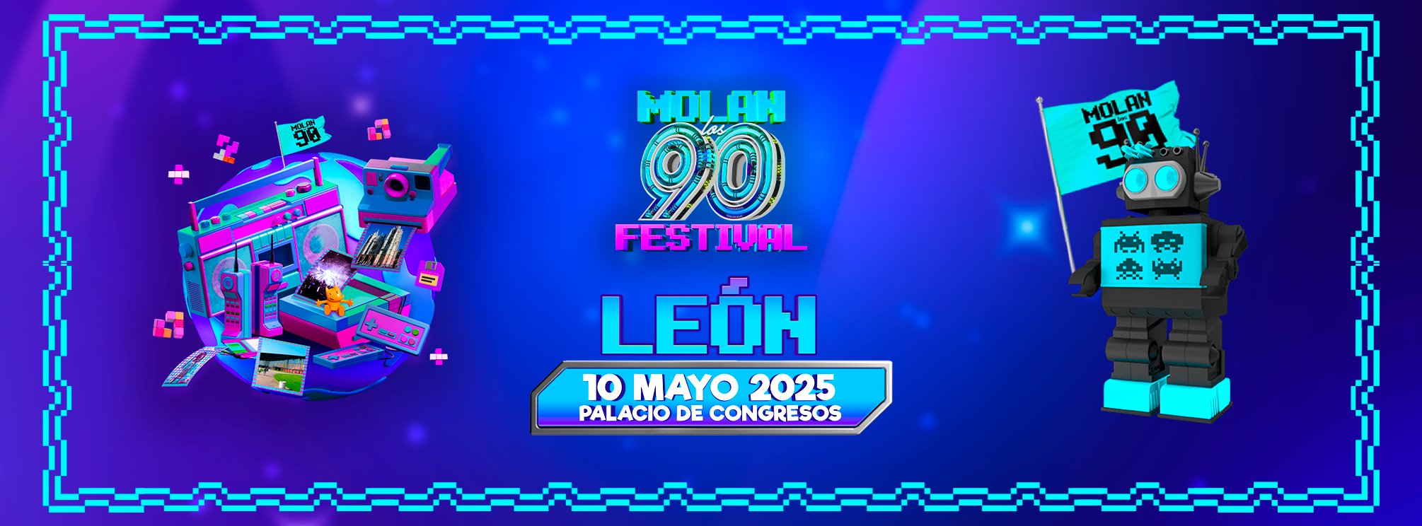 Molan los 90 León