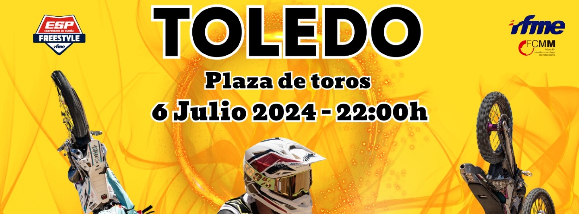 TOLEDO - RFME CAMPEONATO DE ESPAÑA DE FREESTYLE MOTOCROSS 2024
