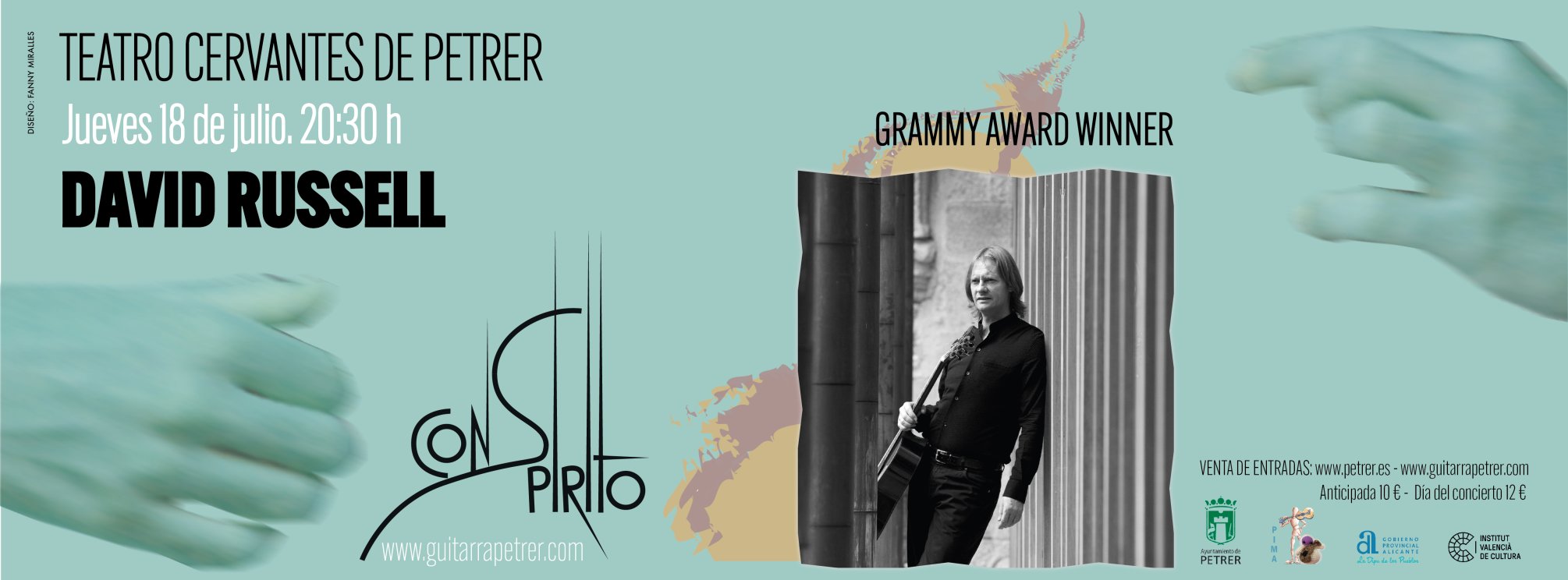 Festival Internacional de Guitarra - David Russell - “Grammy Award Winner”