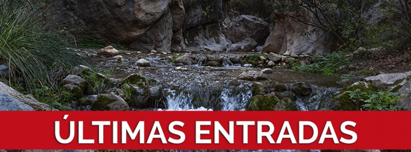Imagen RUTA GUIADA POR LAS CANALES DE PADULES (GEOLOGÍA Y DEPORTE)