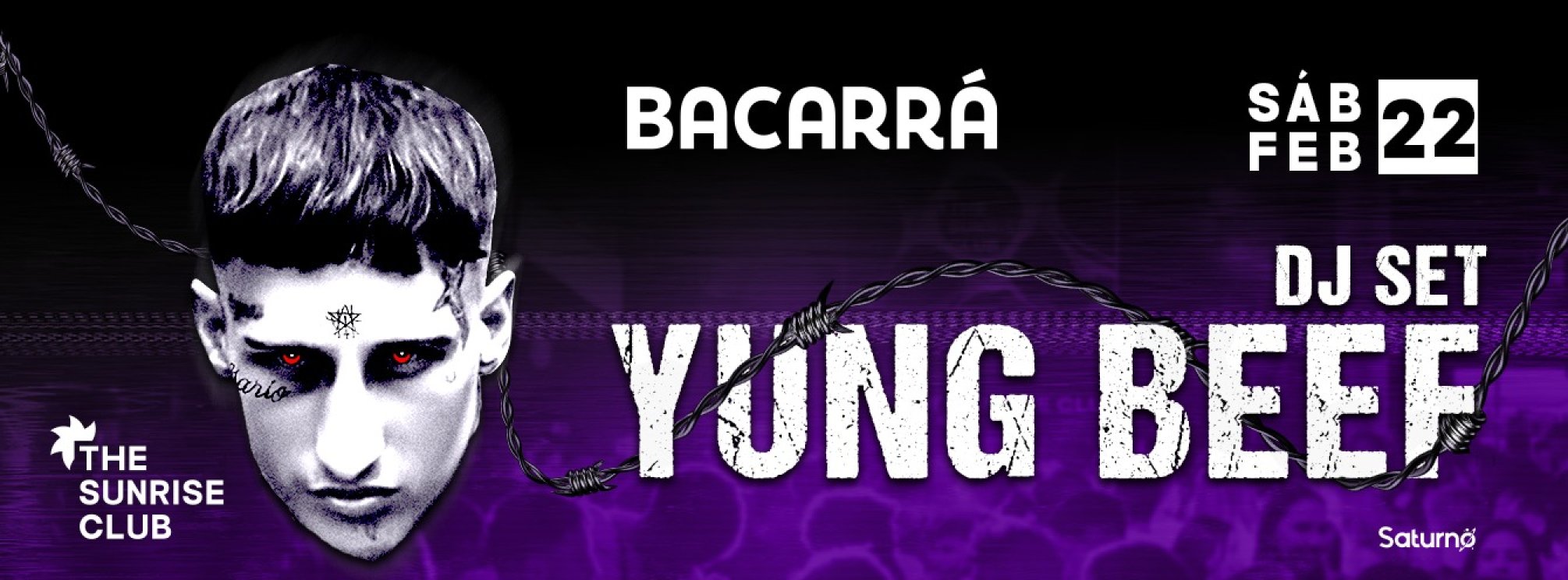 YUNG BEEF - BACARRÁ - 22 FEBRERO