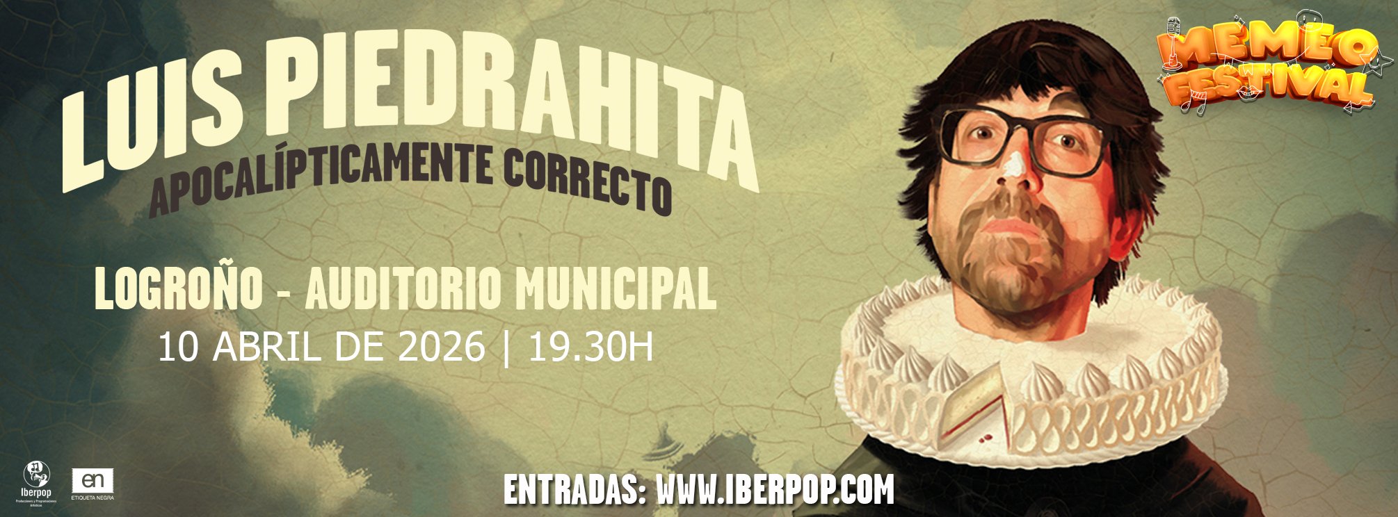 LUIS PIEDRAHITA - LOGROÑO