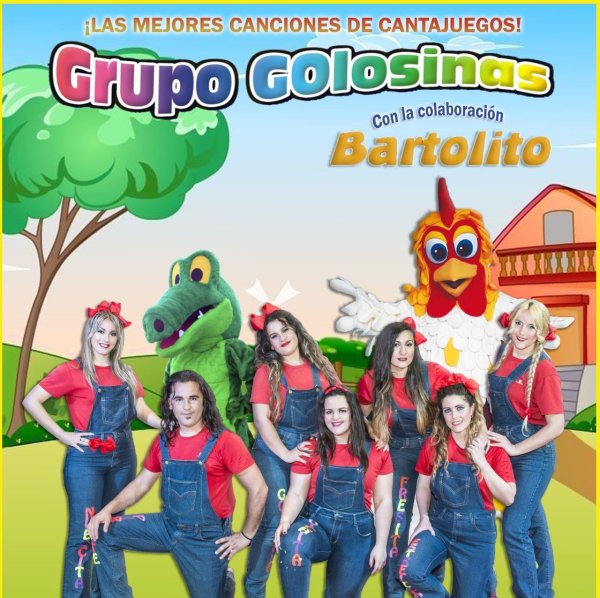 Canta Juegos y Bartolito - Gandía