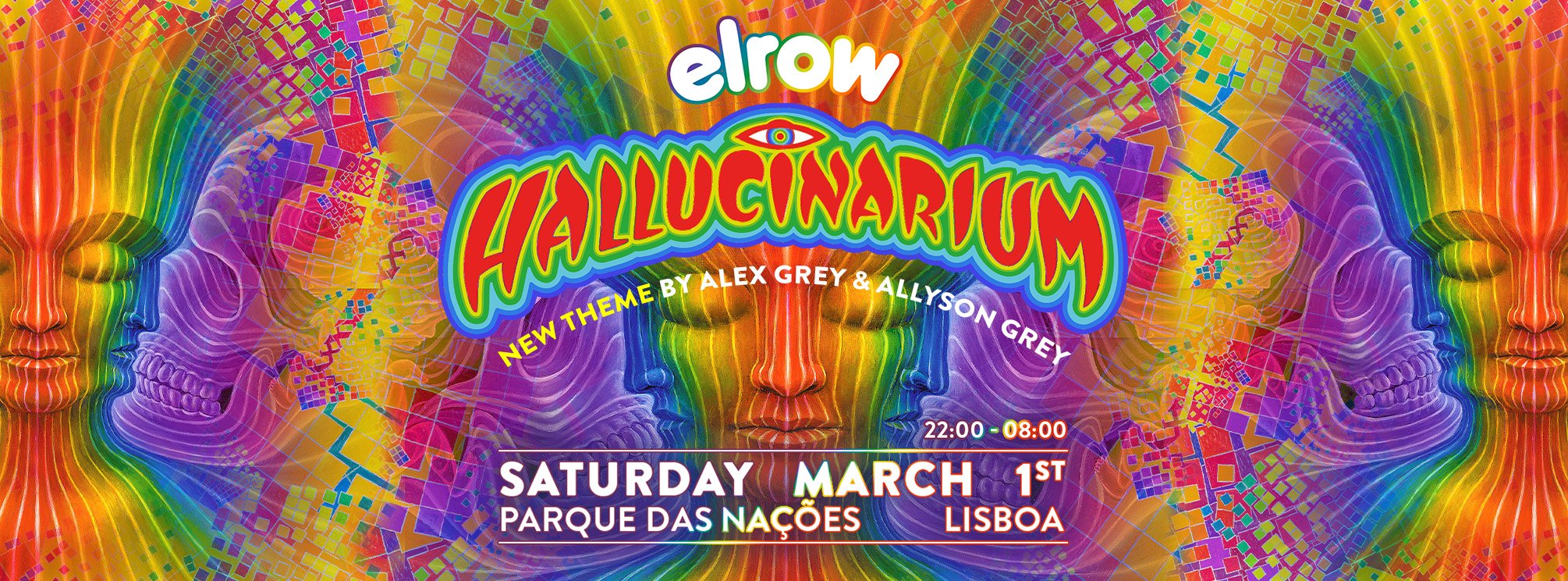 elrow Lisboa 2025