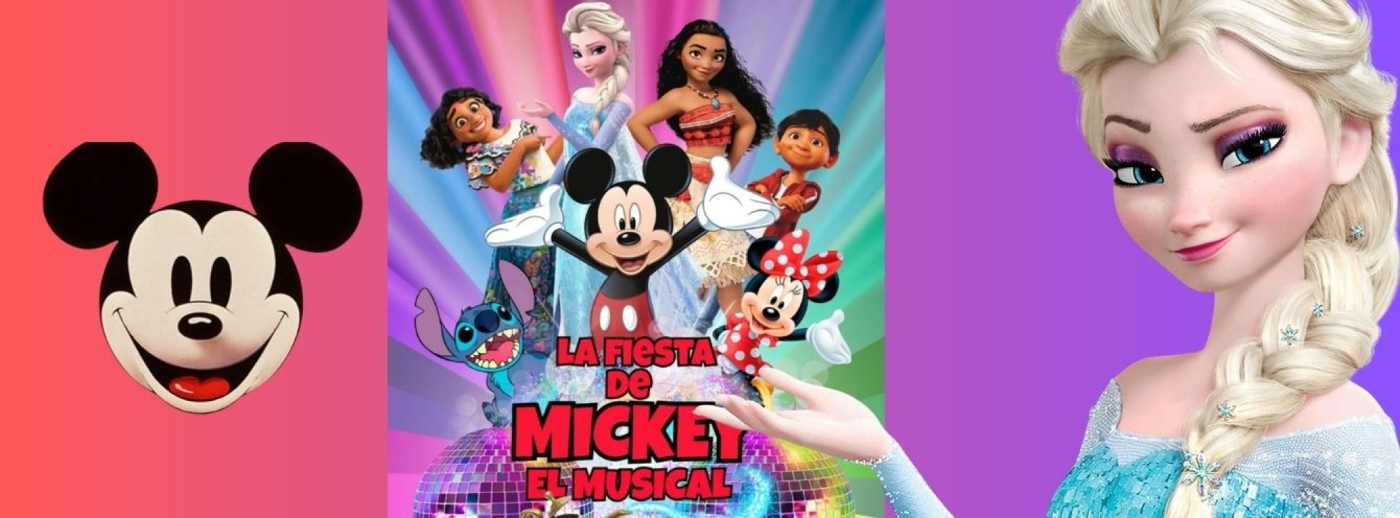 LA FIESTA DE MICKEY EN ANDORRA