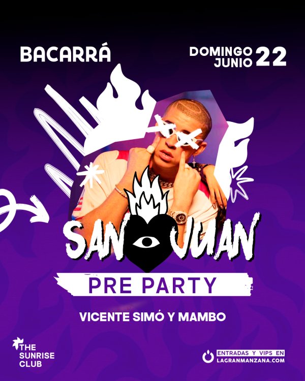 BACARRÁ - 22 DE JUNIO - DOMINGO