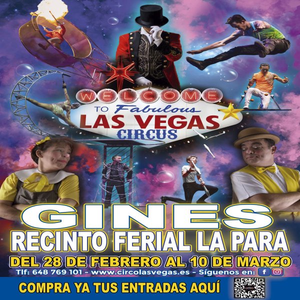 Fabulous Las Vegas circus en GINES