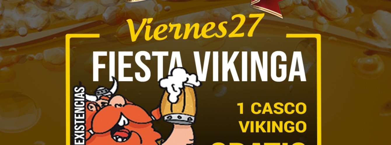 Fiesta Vikinga - Oktoberfest Olé Bilbao